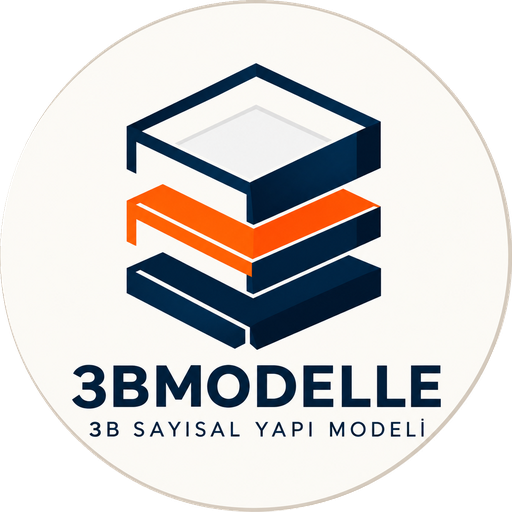 3bmodelle — 3B Sayısal Yapı Modeli